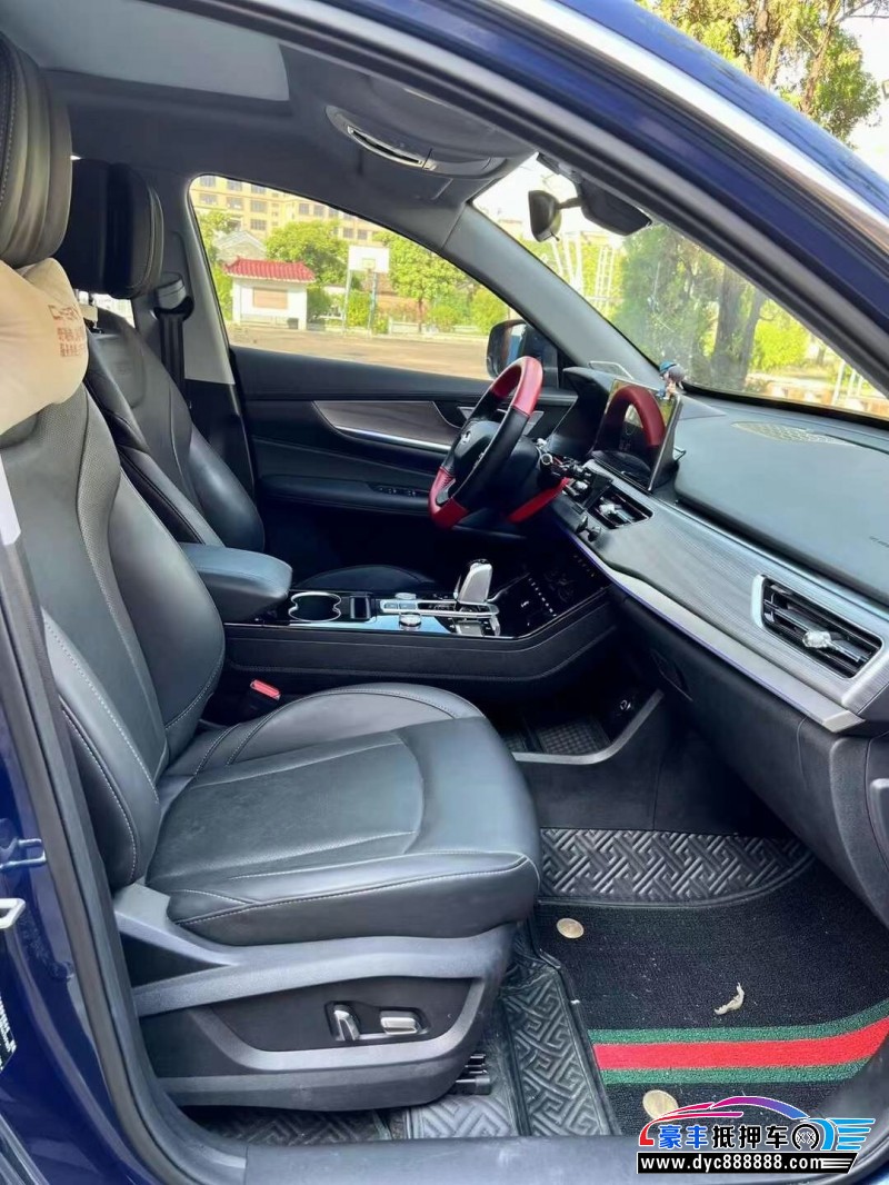 22年奇瑞瑞虎8轿车抵押车出售