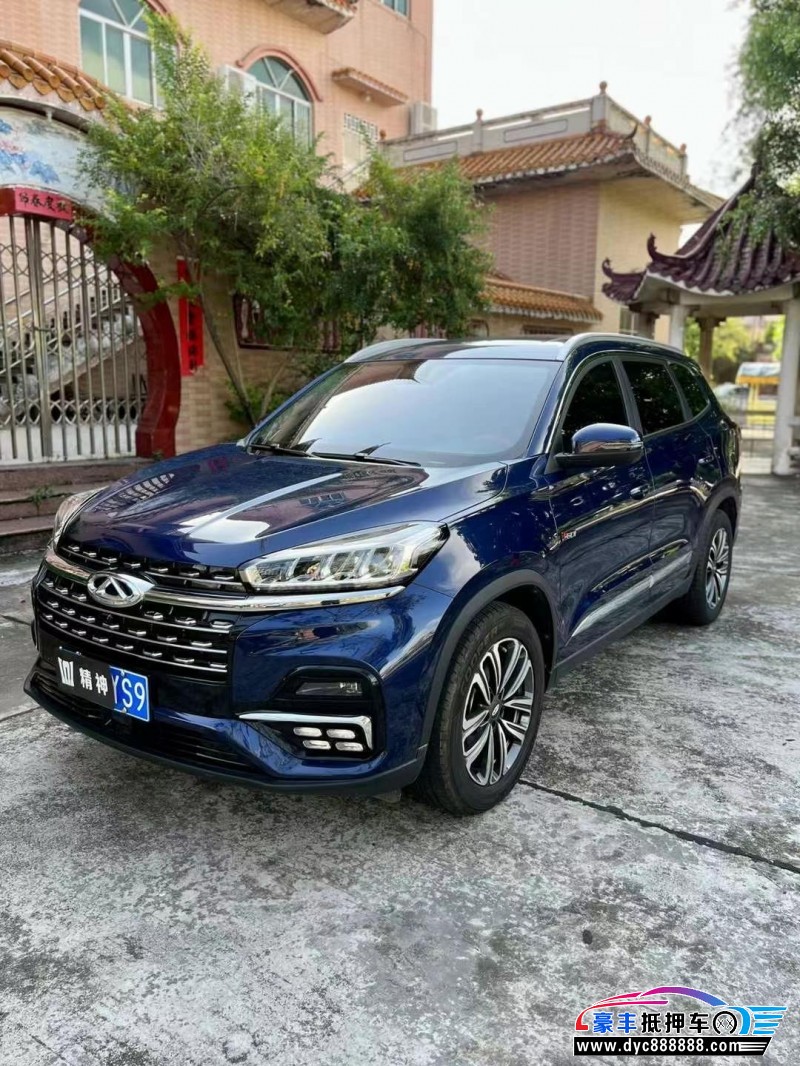 22年奇瑞瑞虎8轿车抵押车出售