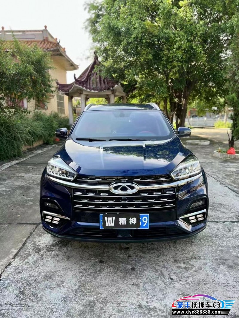 22年奇瑞瑞虎8轿车抵押车出售