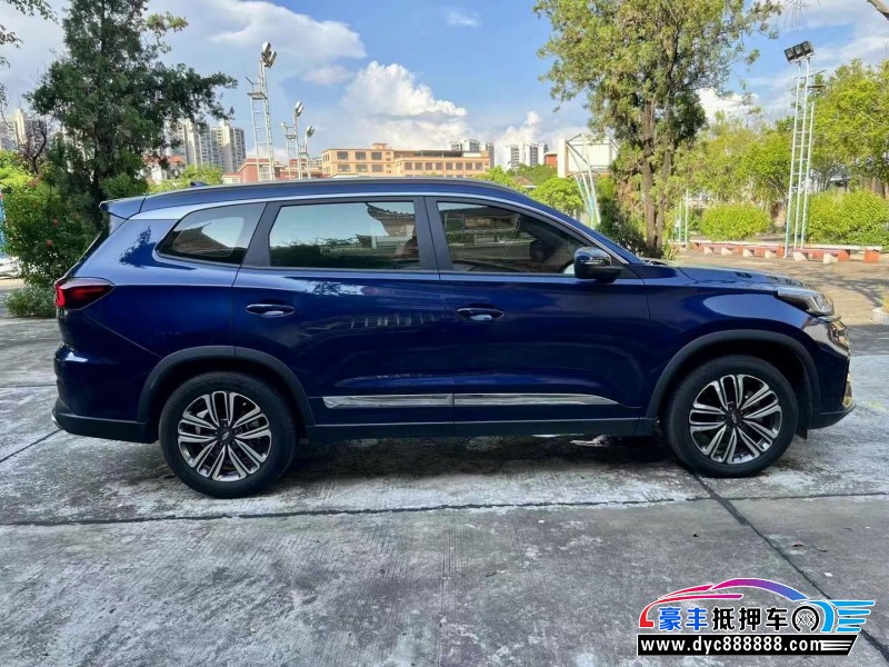 22年奇瑞瑞虎8轿车抵押车出售