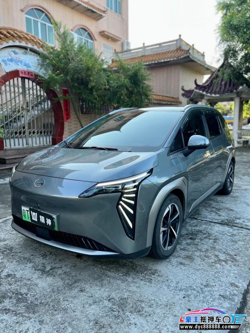 23年埃安Y70轿车抵押车出售