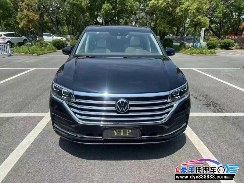 22年大众蔚然轿车抵押车出售