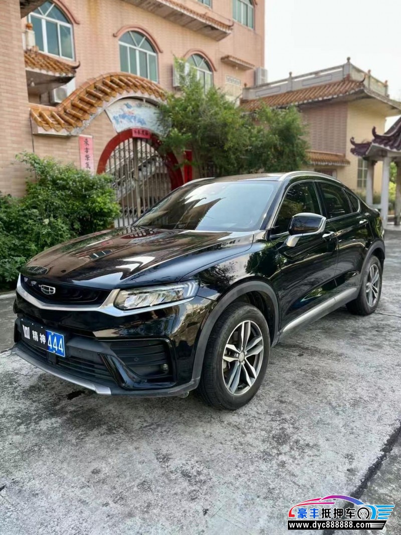 20年吉利吉利星越轿车抵押车出售