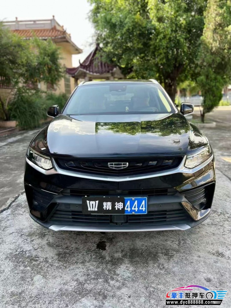 20年吉利吉利星越轿车抵押车出售