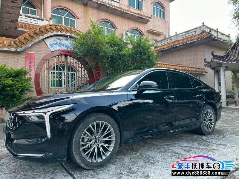 23年奔腾B70轿车抵押车出售