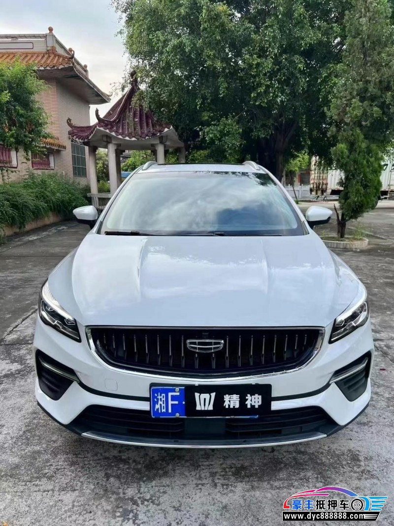 23年吉利帝豪轿车抵押车出售