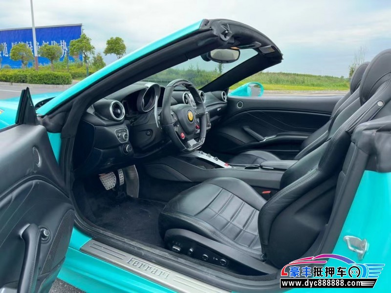 15年法拉利California T轿车抵押车出售
