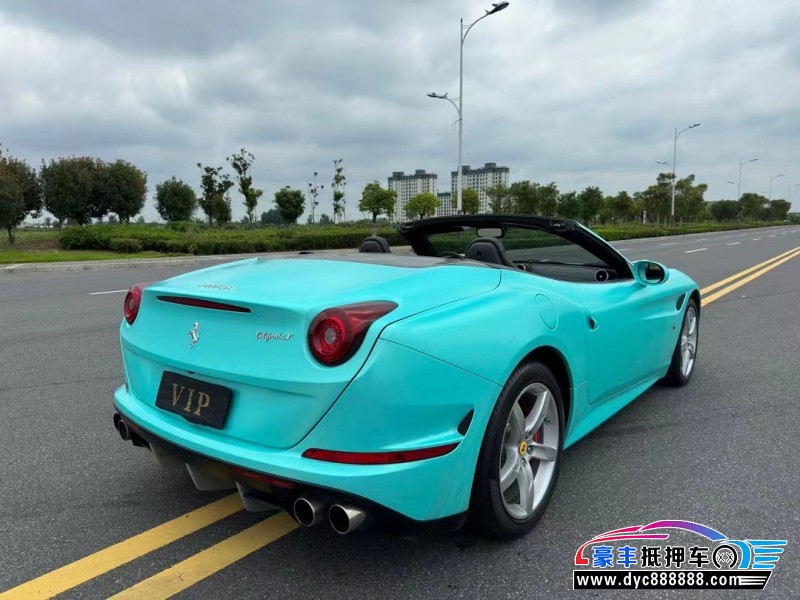 15年法拉利California T轿车抵押车出售