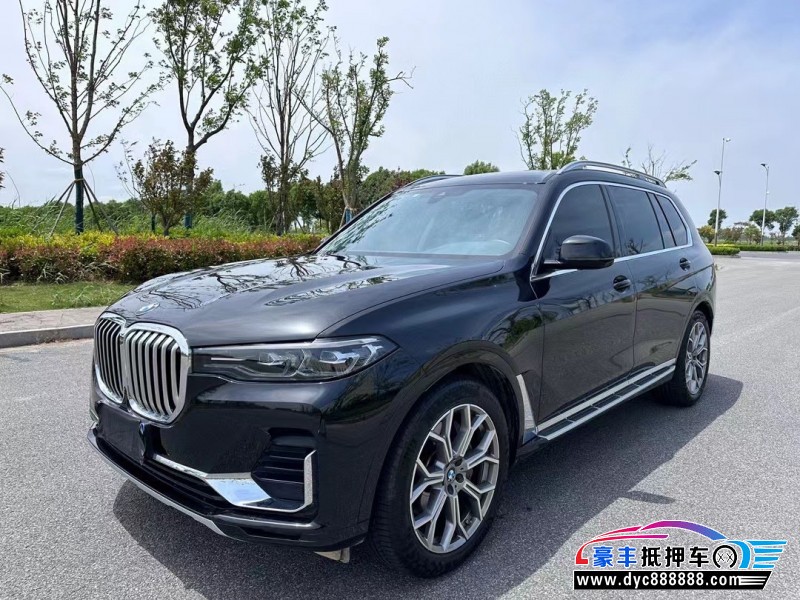 22年宝马X7轿车抵押车出售