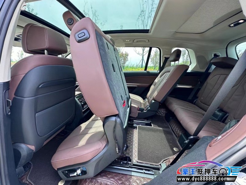 22年宝马X7轿车抵押车出售