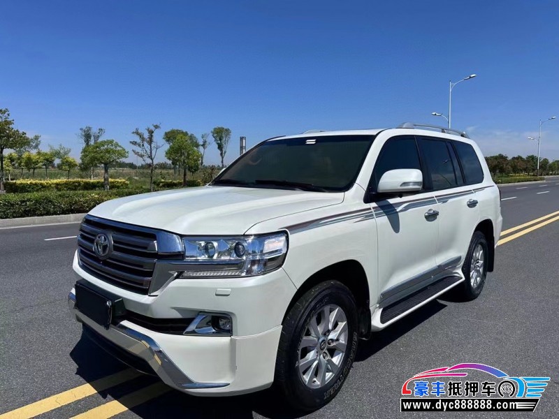 18年丰田兰德酷路泽（陆巡）轿车抵押车出售