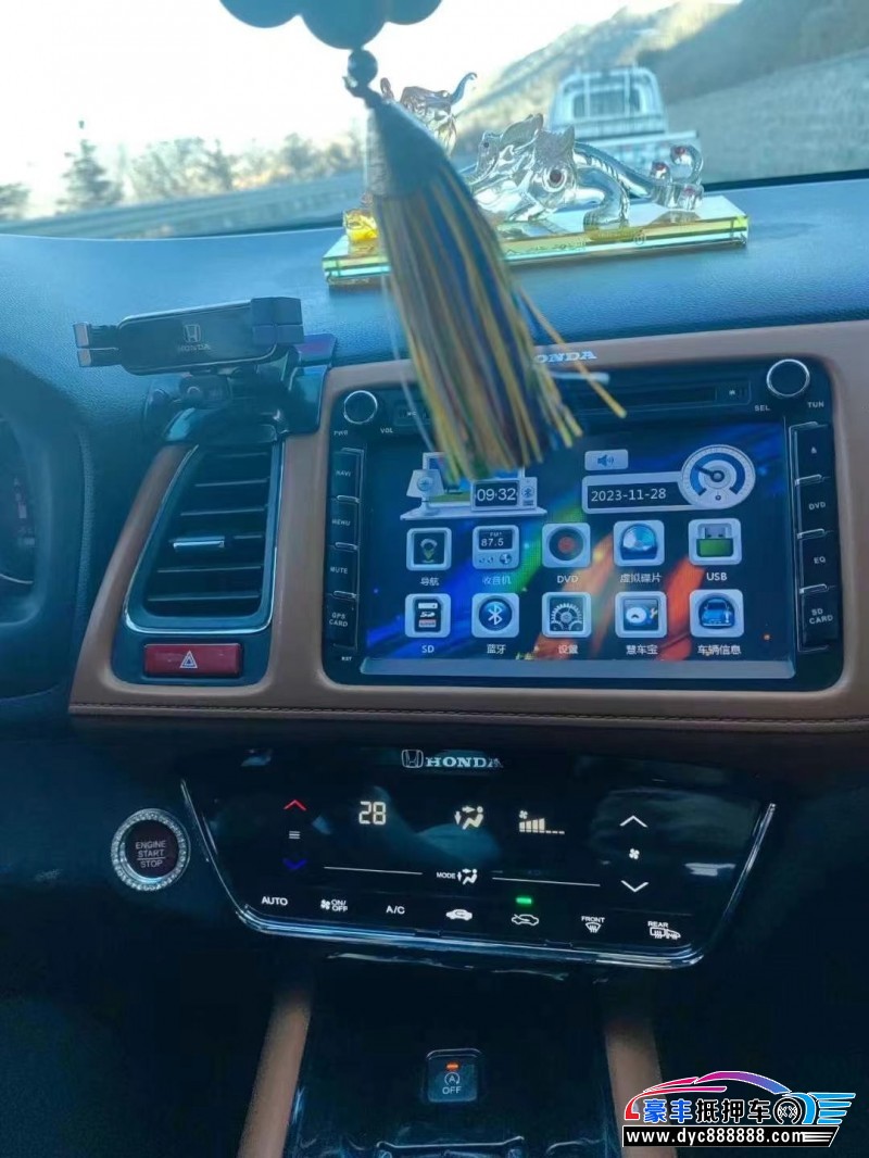 15年本田XRV轿车抵押车出售