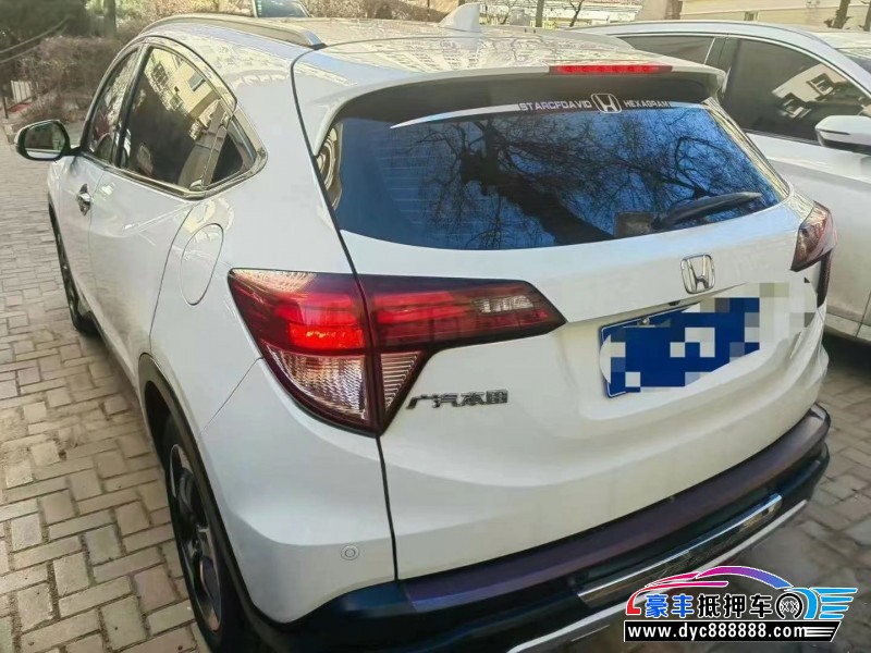 15年本田XRV轿车抵押车出售