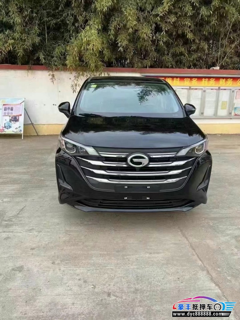 21年传祺GM6轿车抵押车出售