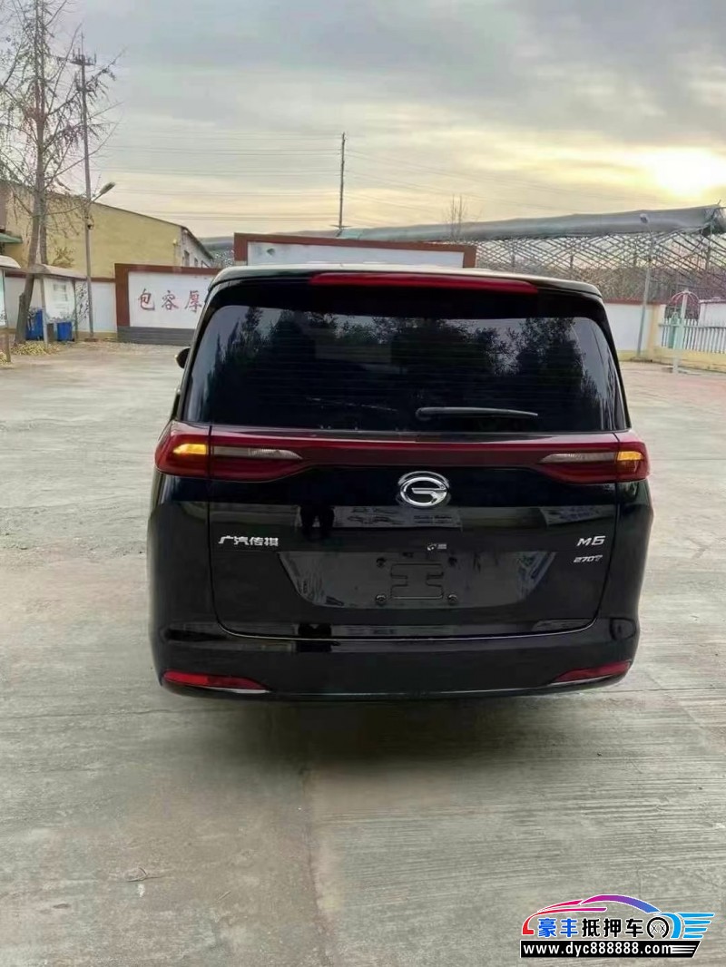 21年传祺GM6轿车抵押车出售