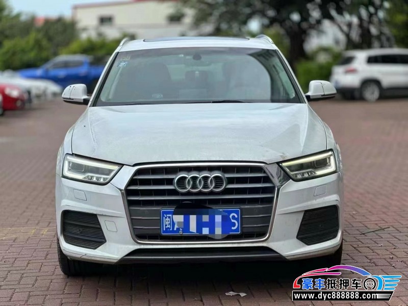 18年奥迪Q3轿车抵押车出售