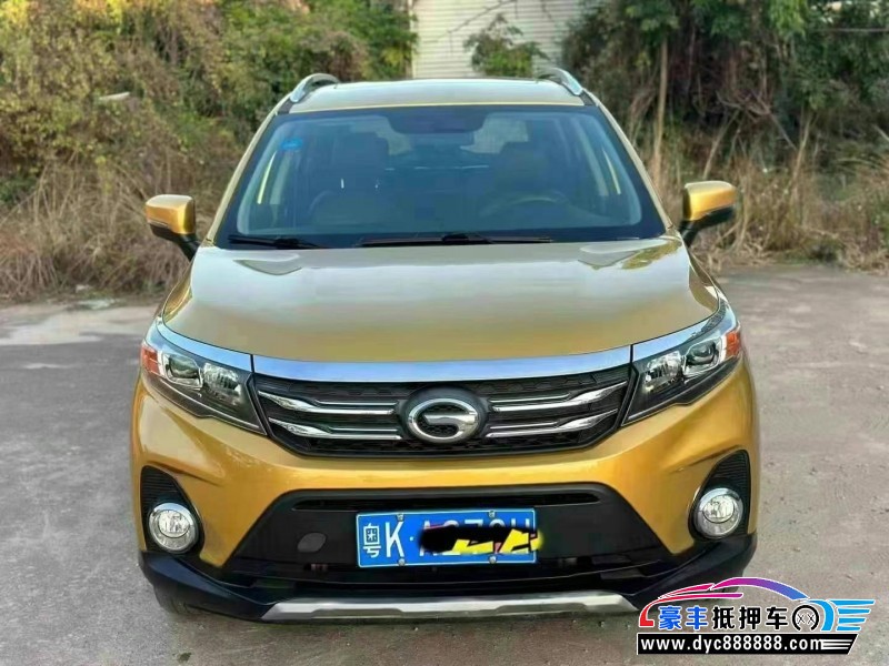 18年传祺gs3轿车抵押车出售