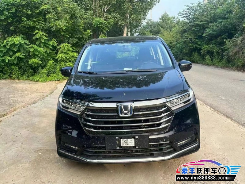 24年本田奥德赛轿车抵押车出售