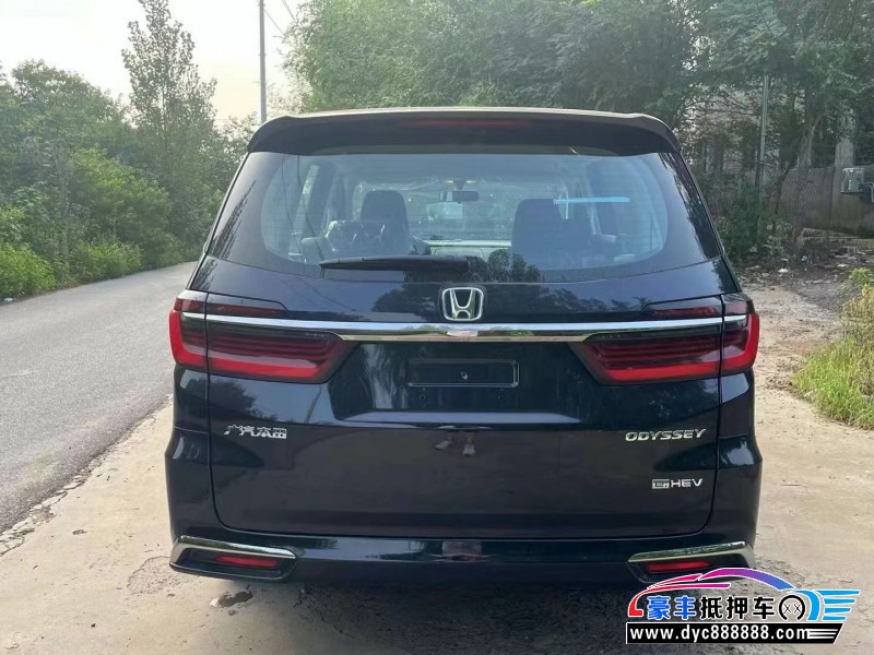 24年本田奥德赛轿车抵押车出售
