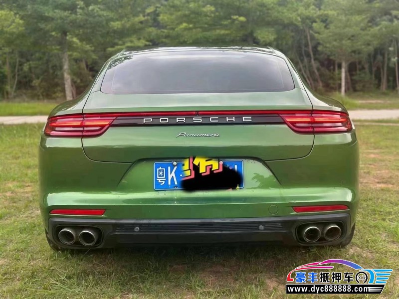 19年保时捷帕纳梅拉轿车抵押车出售