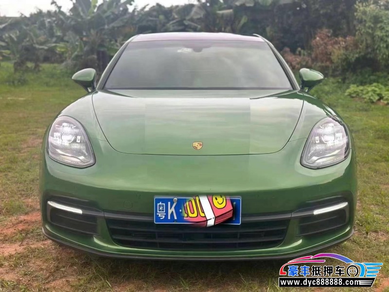 19年保时捷帕纳梅拉轿车抵押车出售