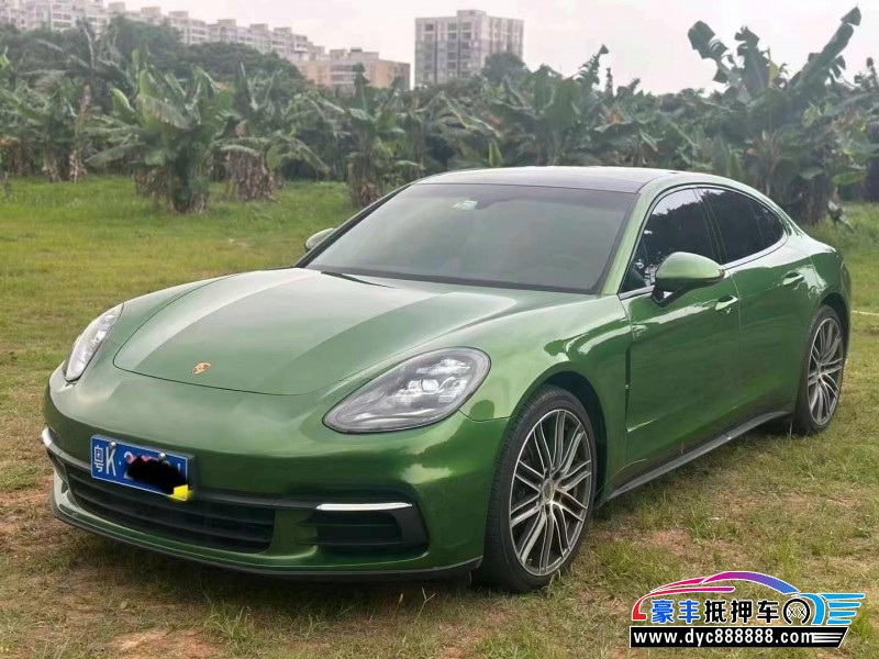 19年保时捷帕纳梅拉轿车抵押车出售