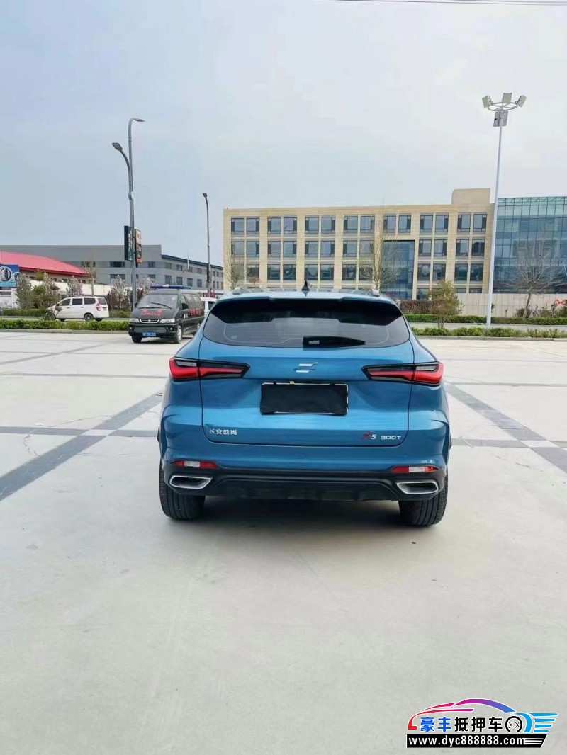 21年长安欧尚X5轿车抵押车出售