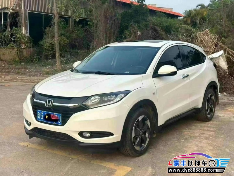 18年本田缤智轿车抵押车出售