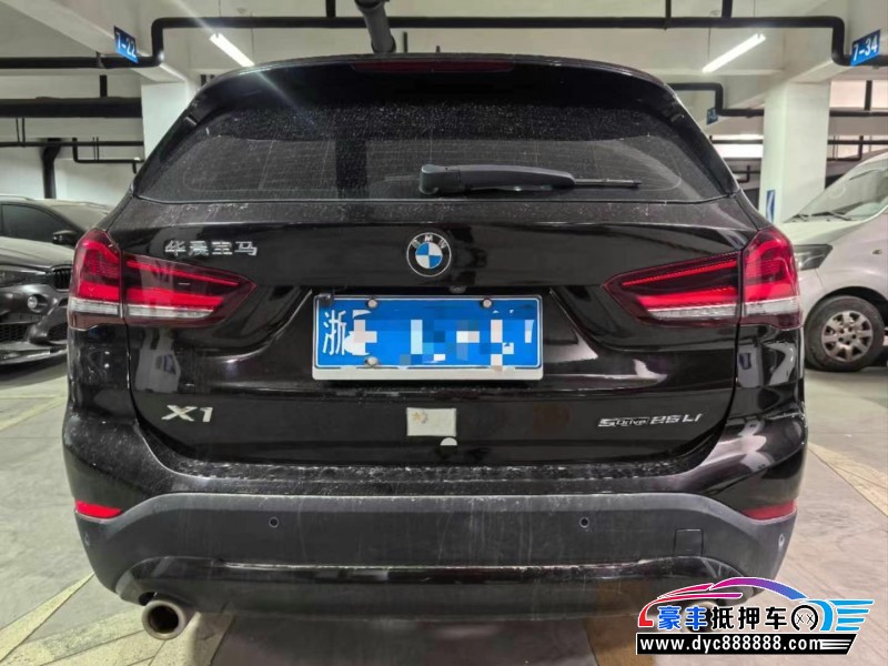 20年宝马X1轿车抵押车出售