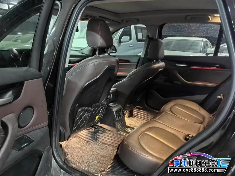 20年宝马X1轿车抵押车出售