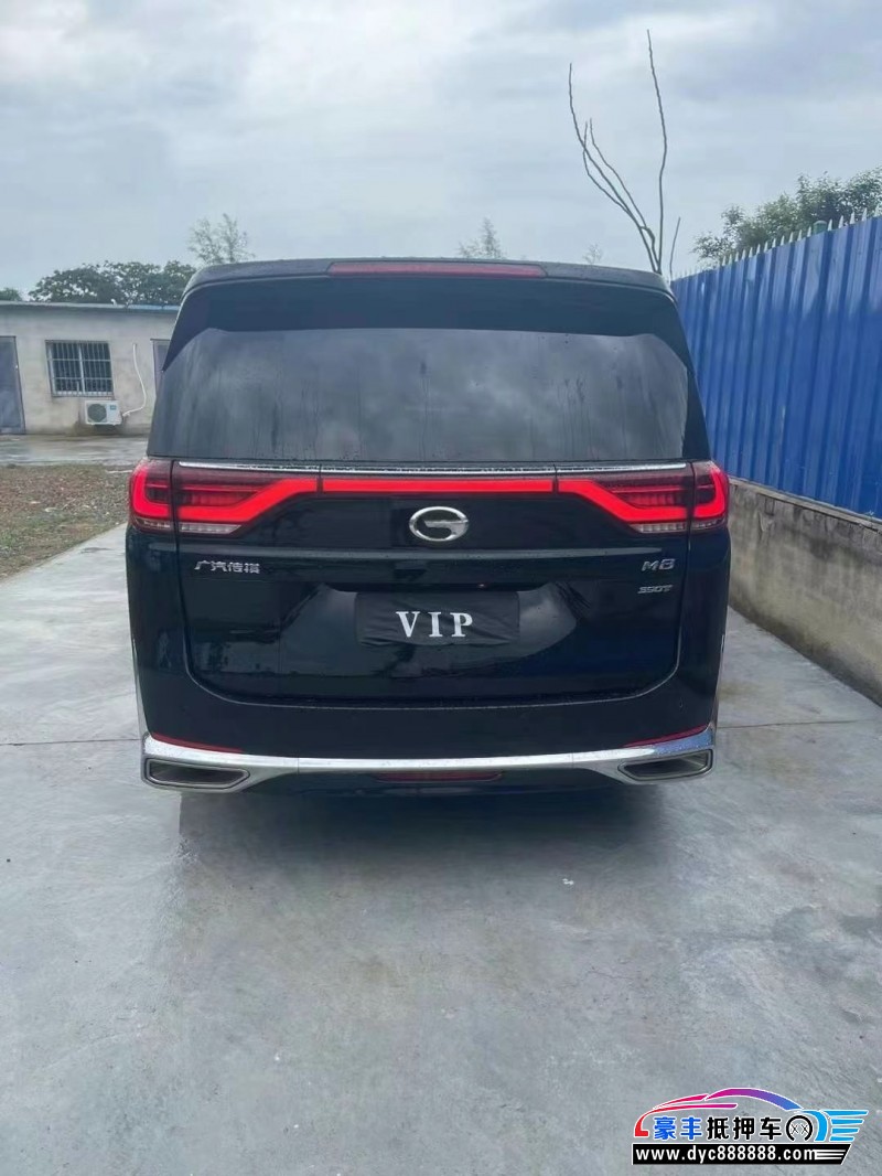 21年传祺M8轿车抵押车出售