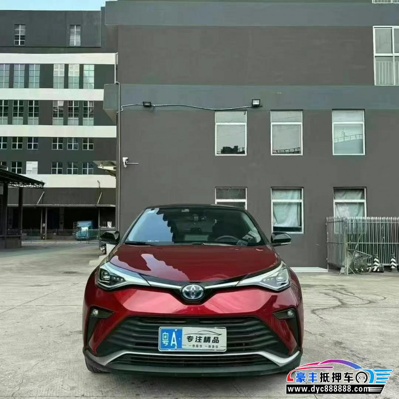 21年丰田奕泽轿车抵押车出售
