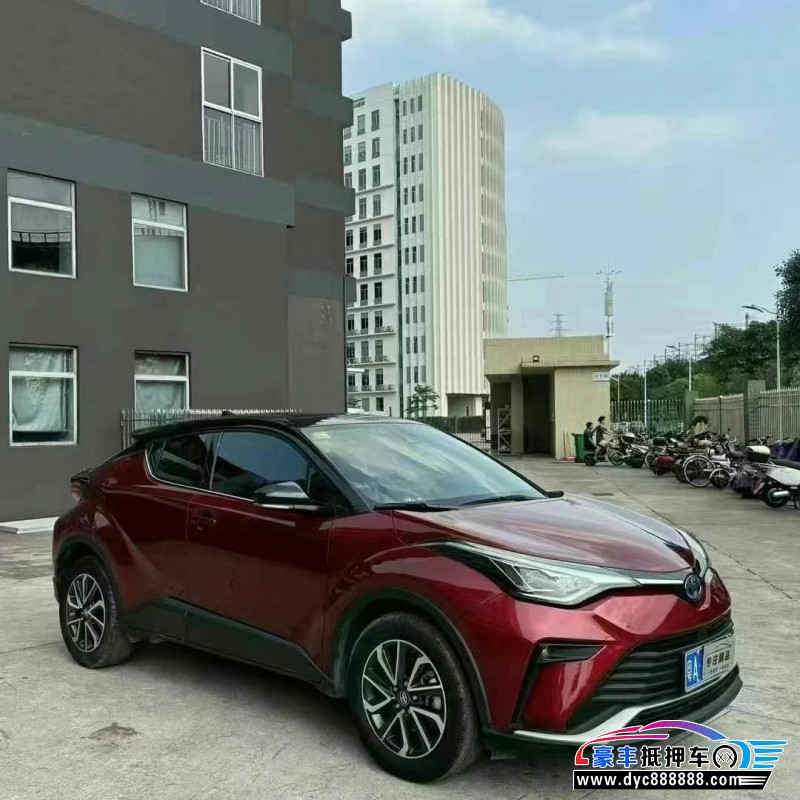 21年丰田奕泽轿车抵押车出售