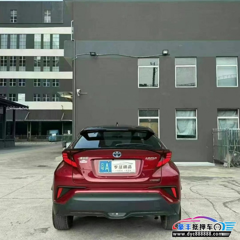 21年丰田奕泽轿车抵押车出售