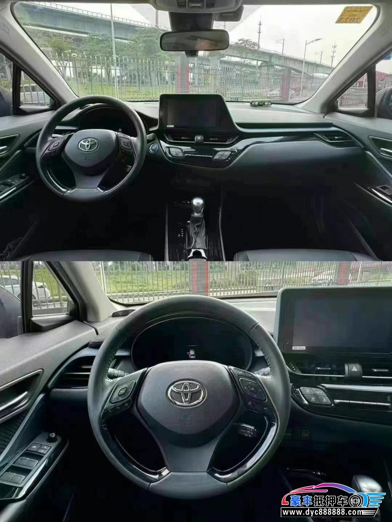 21年丰田奕泽轿车抵押车出售