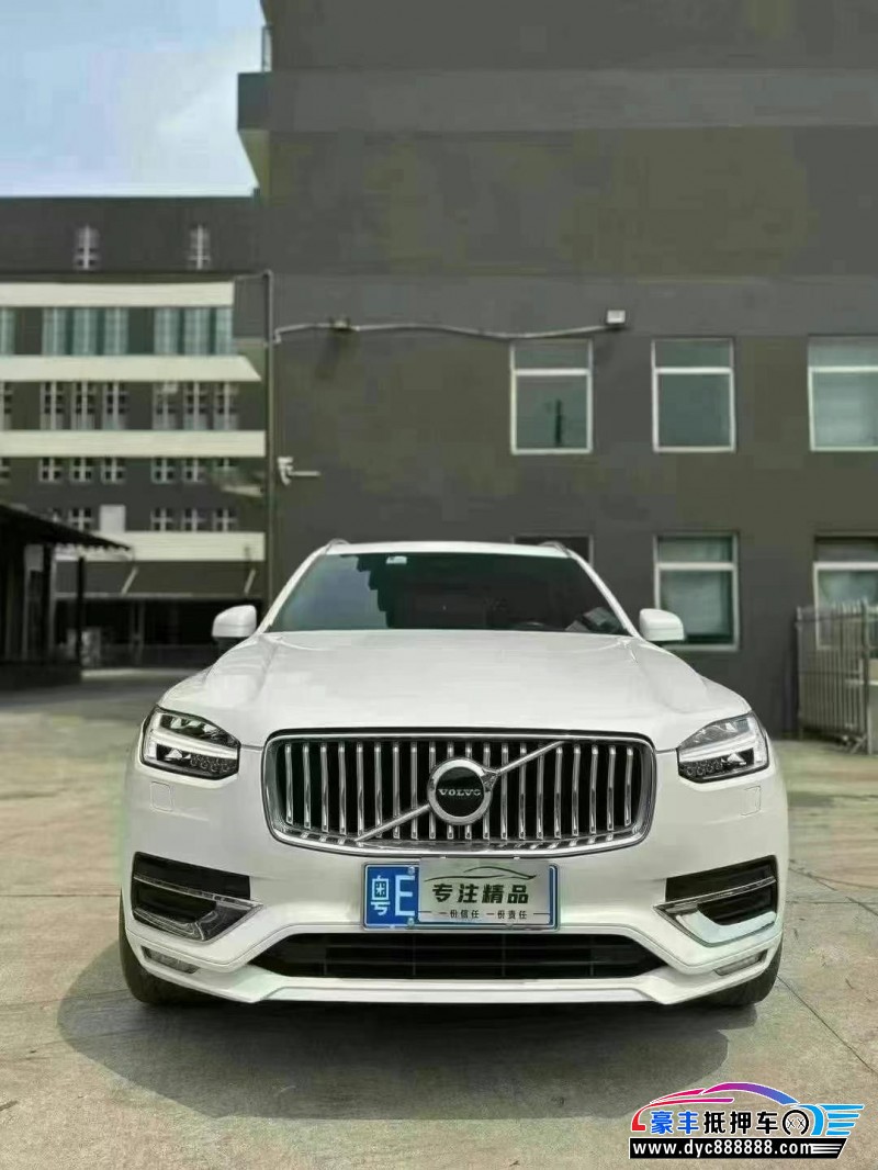 20年沃尔沃XC90轿车抵押车出售
