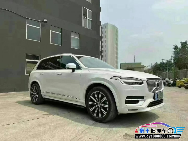 20年沃尔沃XC90轿车抵押车出售