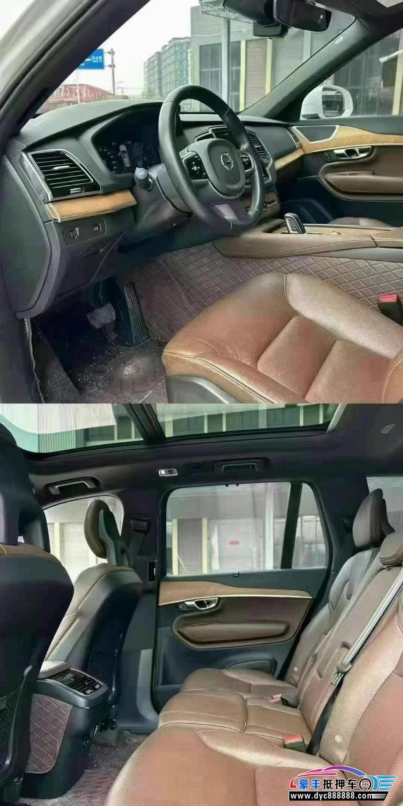 20年沃尔沃XC90轿车抵押车出售