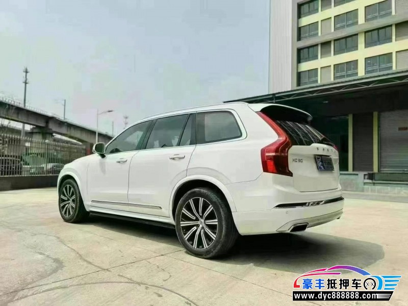 20年沃尔沃XC90轿车抵押车出售