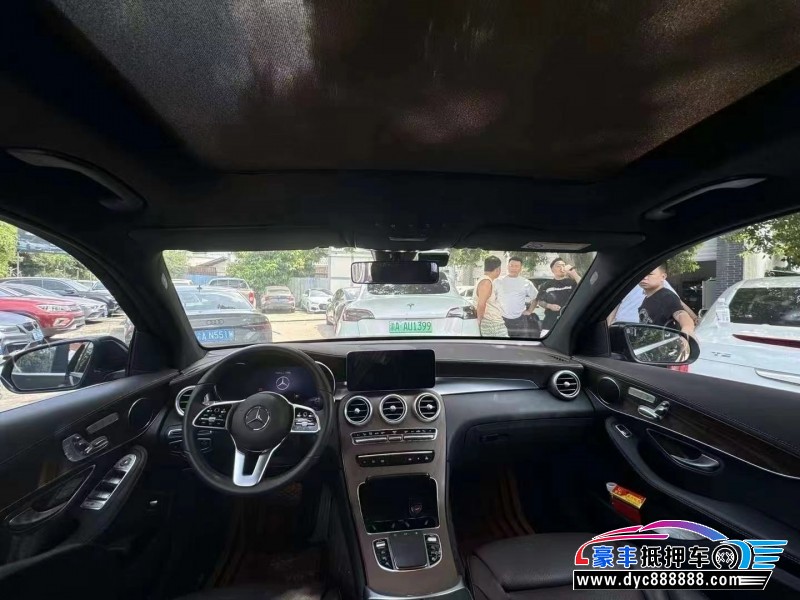 23年奔驰GLC轿车抵押车出售