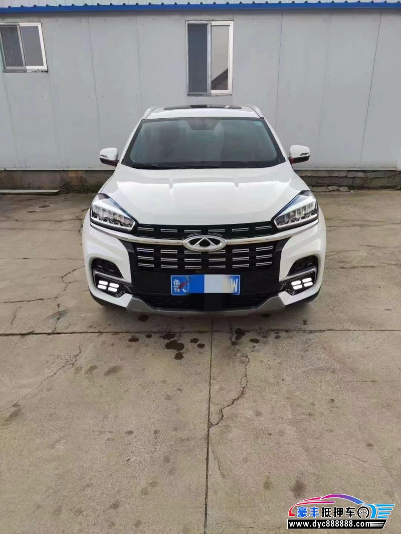 21年奇瑞瑞虎8轿车抵押车出售