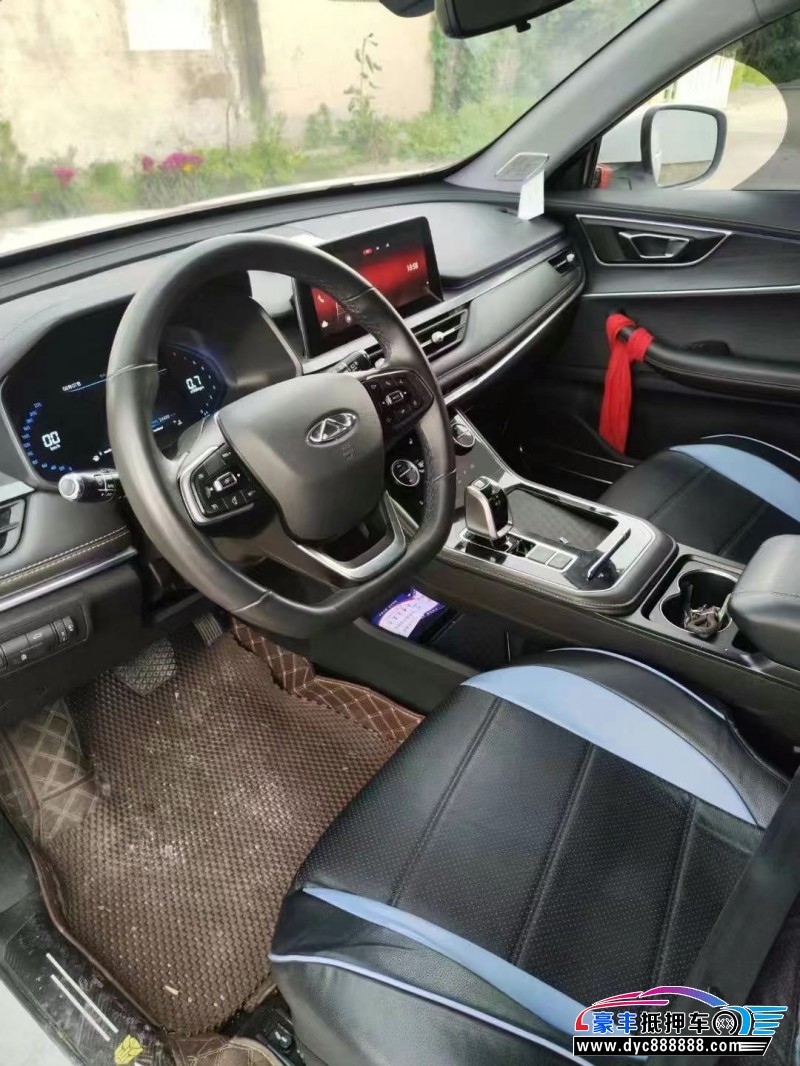 21年奇瑞瑞虎8轿车抵押车出售