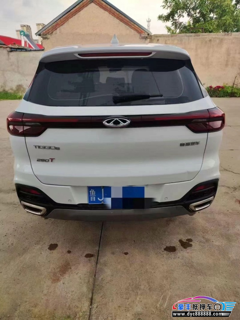 21年奇瑞瑞虎8轿车抵押车出售