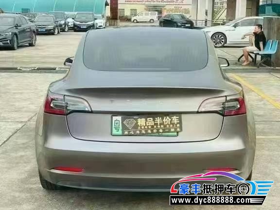 21年特斯拉MODEL 3轿车抵押车出售