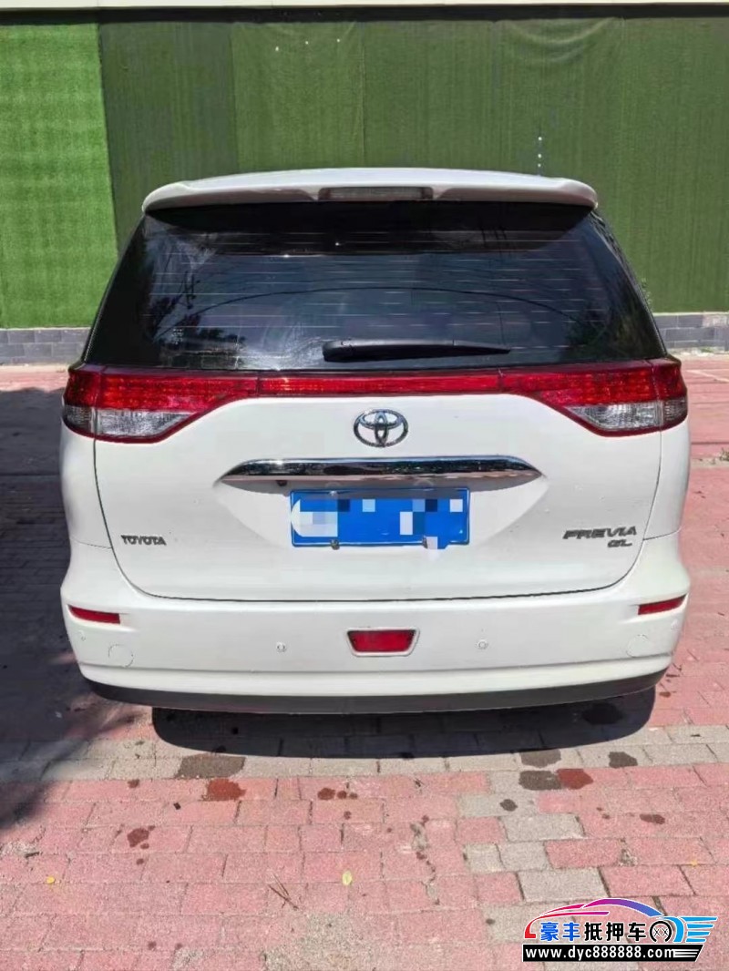 18年丰田普瑞维亚轿车抵押车出售