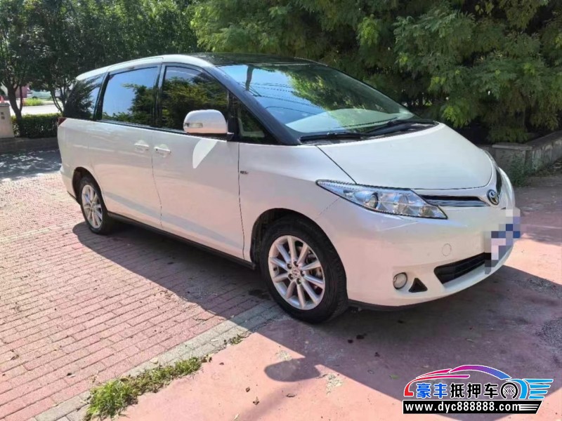 18年丰田普瑞维亚轿车抵押车出售