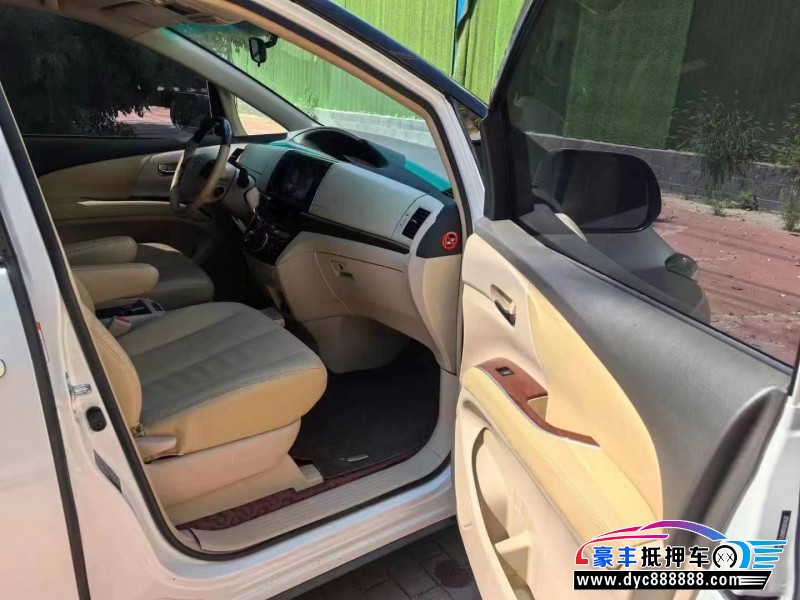 18年丰田普瑞维亚轿车抵押车出售