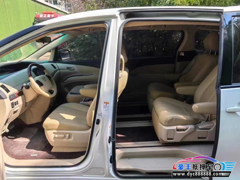 18年丰田普瑞维亚轿车抵押车出售