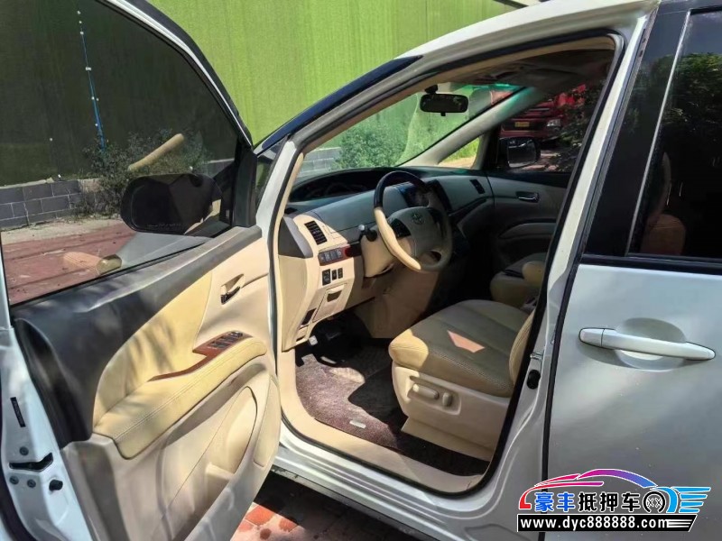 18年丰田普瑞维亚轿车抵押车出售