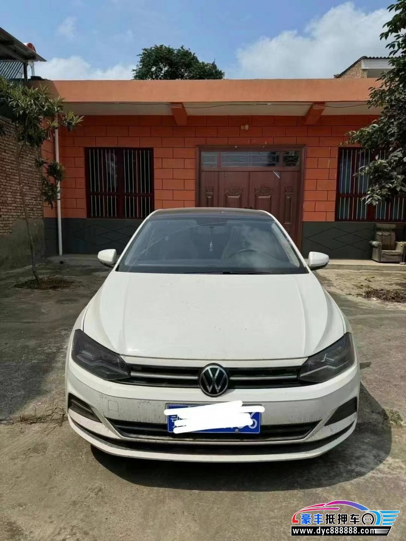 21年大众polo轿车抵押车出售